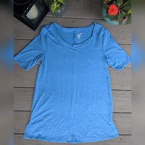 Blue Tunic Tee
